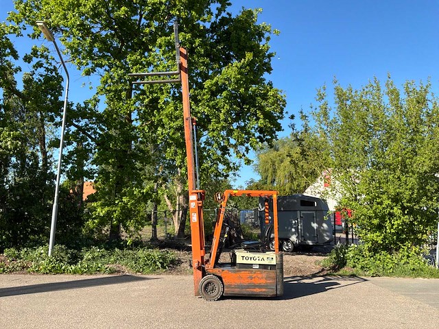 Toyota 2fbe10 elektrische vorkheftruck 1000kg - afbeelding 18 van  18