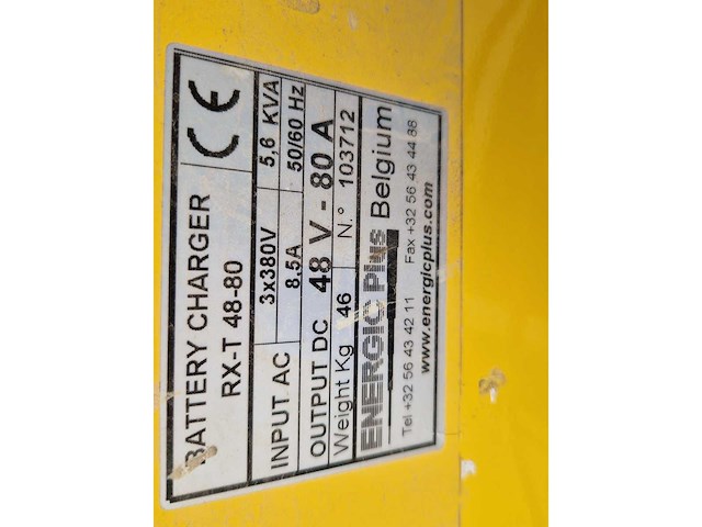 Toyota 2fbe18 heftruck - afbeelding 7 van  7