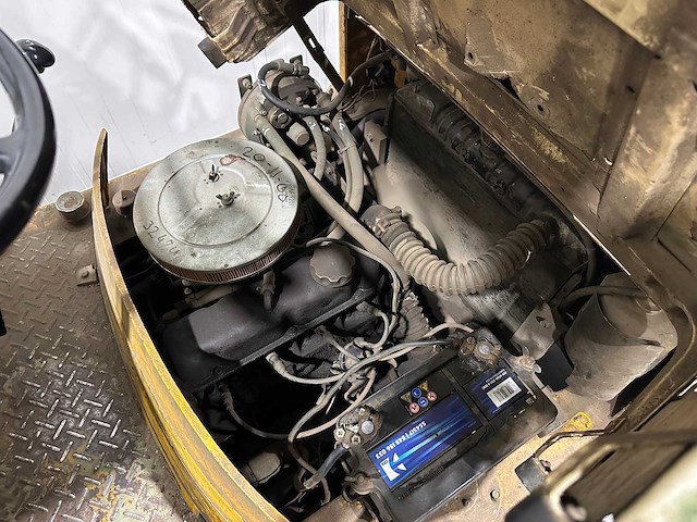 Toyota 2fg20 vorkheftruck lpg handgeschakeld - afbeelding 9 van  18