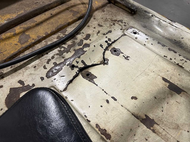 Toyota 2fg20 vorkheftruck lpg handgeschakeld - afbeelding 10 van  18