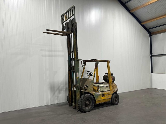 Toyota 2fg20 vorkheftruck lpg handgeschakeld - afbeelding 1 van  18