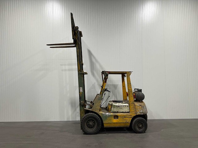 Toyota 2fg20 vorkheftruck lpg handgeschakeld - afbeelding 11 van  18