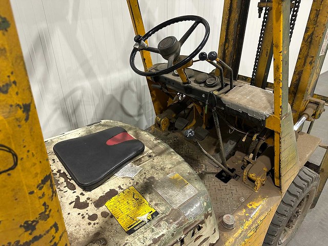 Toyota 2fg20 vorkheftruck lpg handgeschakeld - afbeelding 2 van  7