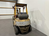Toyota 2fg20 vorkheftruck lpg handgeschakeld - afbeelding 6 van  7