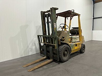 Toyota 2fg20 vorkheftruck lpg handgeschakeld - afbeelding 3 van  5