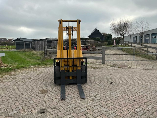 Toyota 2fg25 vorkheftruck - afbeelding 14 van  20