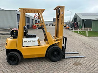 Toyota 2fg25 vorkheftruck - afbeelding 16 van  20