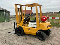 Toyota 2fg25 vorkheftruck - afbeelding 19 van  20