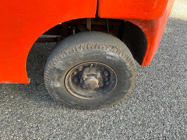 Toyota 2fgh15 vorkheftruck - afbeelding 1 van  12