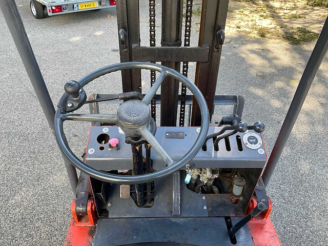 Toyota 2fgh15 vorkheftruck - afbeelding 3 van  12