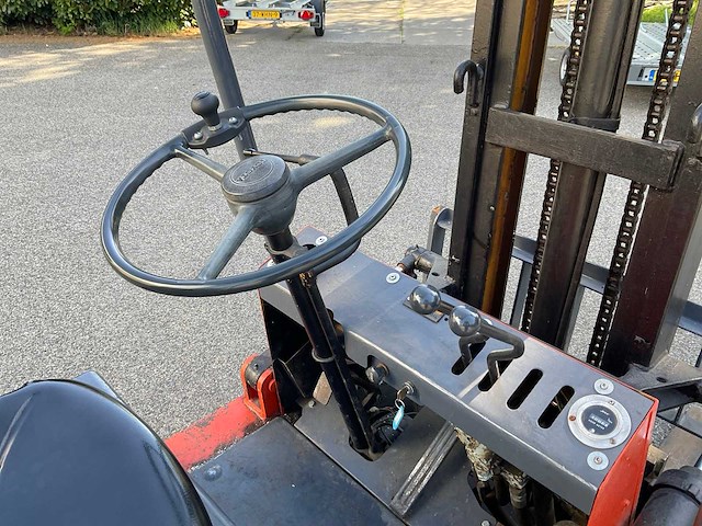 Toyota 2fgh15 vorkheftruck - afbeelding 4 van  12