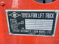 Toyota 2fgh15 vorkheftruck - afbeelding 5 van  12
