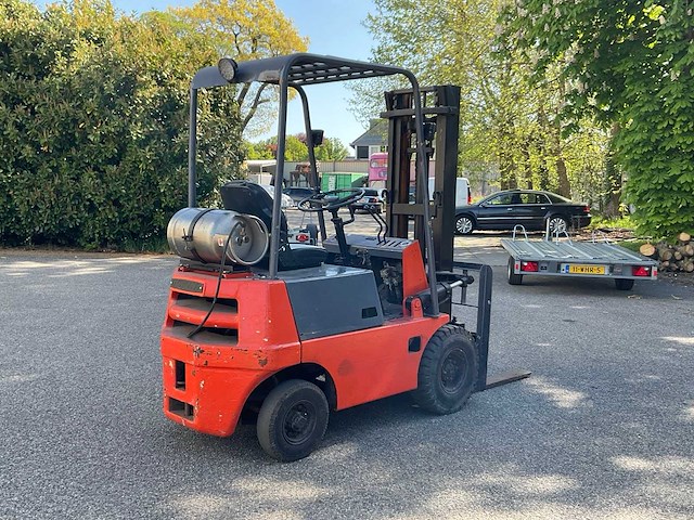 Toyota 2fgh15 vorkheftruck - afbeelding 6 van  12