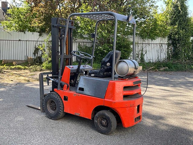 Toyota 2fgh15 vorkheftruck - afbeelding 7 van  12