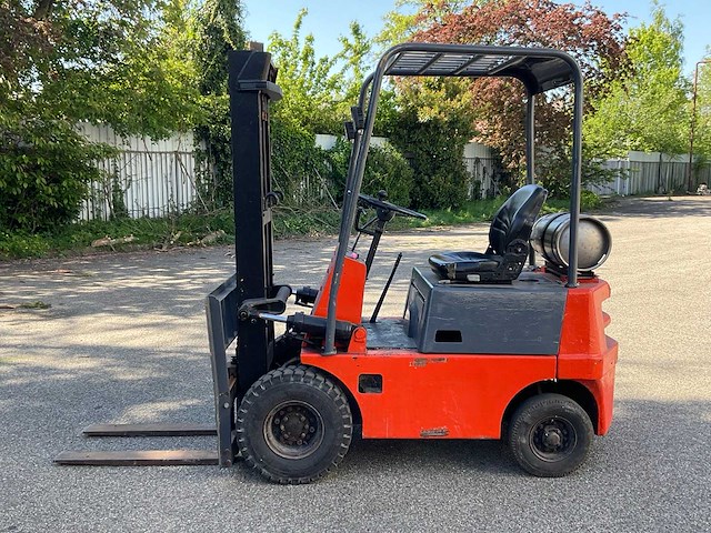 Toyota 2fgh15 vorkheftruck - afbeelding 8 van  12