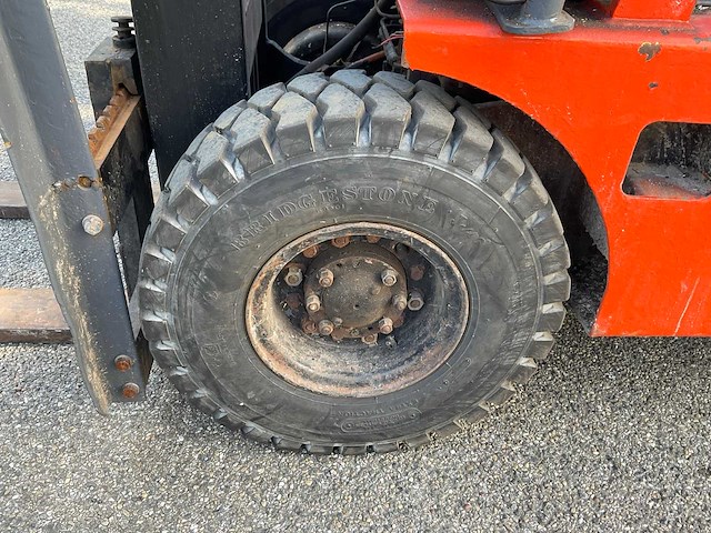 Toyota 2fgh15 vorkheftruck - afbeelding 12 van  12
