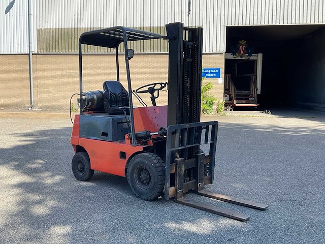 Toyota 2fgh15 vorkheftruck - afbeelding 7 van  14