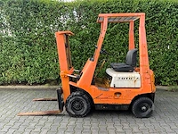 Toyota 3fg1 vorkheftruck - afbeelding 4 van  21