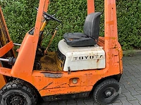 Toyota 3fg1 vorkheftruck - afbeelding 5 van  21