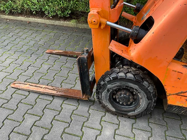 Toyota 3fg1 vorkheftruck - afbeelding 6 van  21