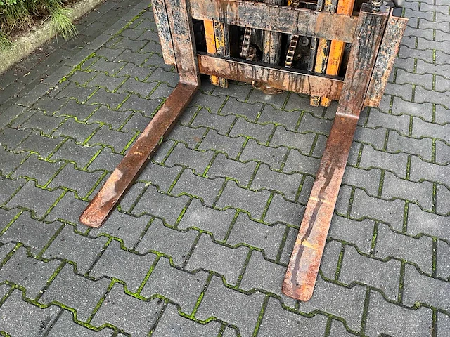 Toyota 3fg1 vorkheftruck - afbeelding 9 van  21