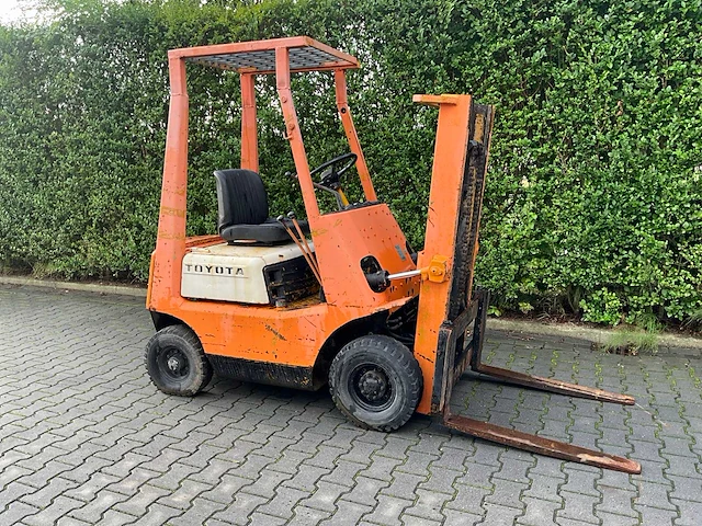 Toyota 3fg1 vorkheftruck - afbeelding 1 van  21