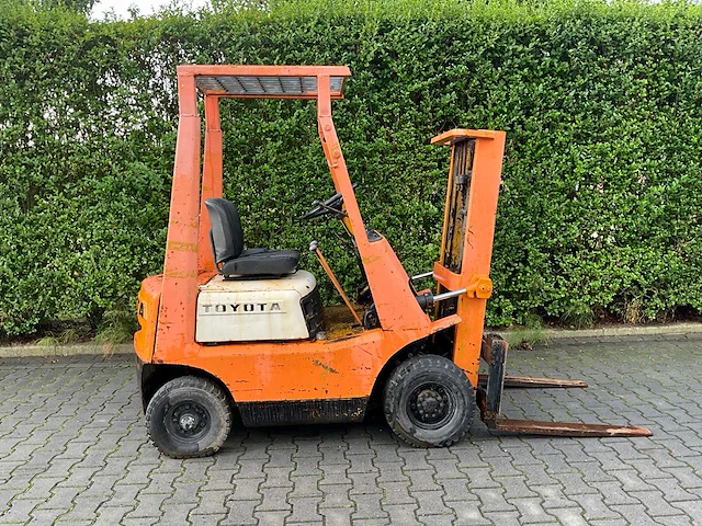 Toyota 3fg1 vorkheftruck - afbeelding 12 van  21