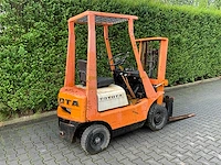 Toyota 3fg1 vorkheftruck - afbeelding 15 van  21