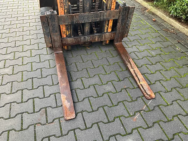 Toyota 3fg1 vorkheftruck - afbeelding 17 van  21