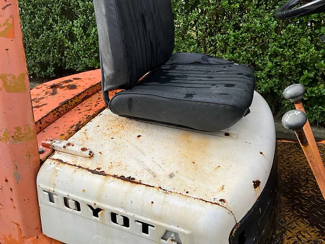 Toyota 3fg1 vorkheftruck - afbeelding 20 van  21