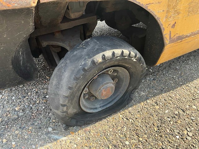 Toyota 3fg15 lpg vorkheftruck - afbeelding 2 van  10