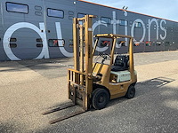 Toyota 3fg15 lpg vorkheftruck - afbeelding 1 van  10