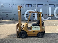 Toyota 3fg15 lpg vorkheftruck - afbeelding 8 van  15