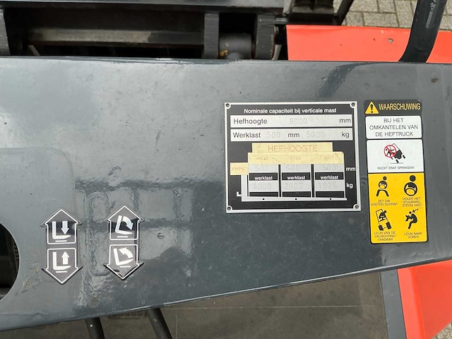 Toyota 40-3fd50 diesel heftruck – 5.000 kg – cascade viewmast – 2.400 mm vorken - afbeelding 5 van  41