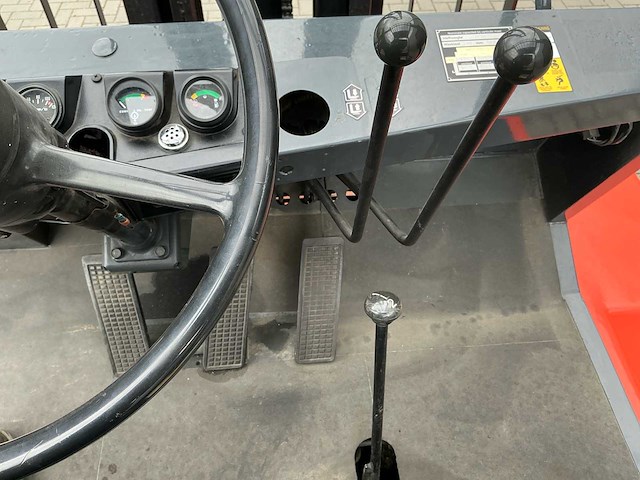 Toyota 40-3fd50 diesel heftruck – 5.000 kg – cascade viewmast – 2.400 mm vorken - afbeelding 6 van  41