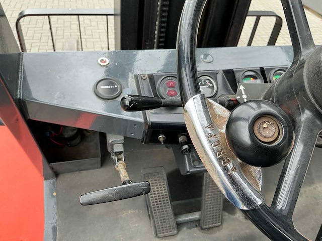 Toyota 40-3fd50 diesel heftruck – 5.000 kg – cascade viewmast – 2.400 mm vorken - afbeelding 7 van  41