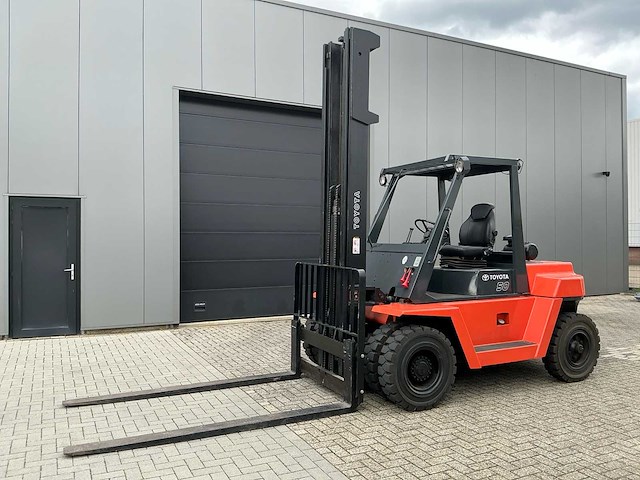 Toyota 40-3fd50 diesel heftruck – 5.000 kg – cascade viewmast – 2.400 mm vorken - afbeelding 1 van  41