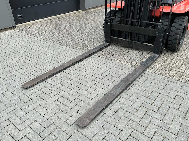 Toyota 40-3fd50 diesel heftruck – 5.000 kg – cascade viewmast – 2.400 mm vorken - afbeelding 14 van  41