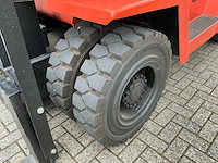 Toyota 40-3fd50 diesel heftruck – 5.000 kg – cascade viewmast – 2.400 mm vorken - afbeelding 17 van  41
