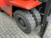 Toyota 40-3fd50 diesel heftruck – 5.000 kg – cascade viewmast – 2.400 mm vorken - afbeelding 20 van  41
