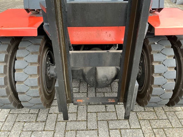 Toyota 40-3fd50 diesel heftruck – 5.000 kg – cascade viewmast – 2.400 mm vorken - afbeelding 33 van  41