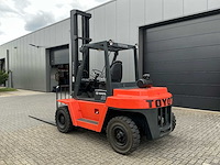 Toyota 40-3fd50 diesel heftruck – 5.000 kg – cascade viewmast – 2.400 mm vorken - afbeelding 23 van  41