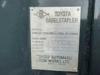 Toyota 40-3fd50 diesel heftruck – 5.000 kg – cascade viewmast – 2.400 mm vorken - afbeelding 35 van  41