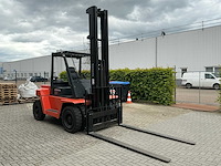 Toyota 40-3fd50 diesel heftruck – 5.000 kg – cascade viewmast – 2.400 mm vorken - afbeelding 38 van  41