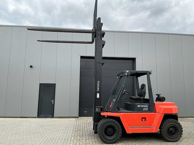 Toyota 40-3fd50 diesel heftruck – 5.000 kg – cascade viewmast – 2.400 mm vorken - afbeelding 39 van  41