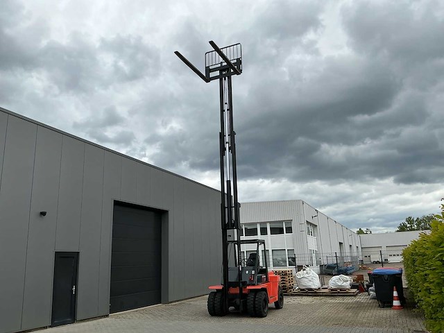 Toyota 40-3fd50 diesel heftruck – 5.000 kg – cascade viewmast – 2.400 mm vorken - afbeelding 40 van  41