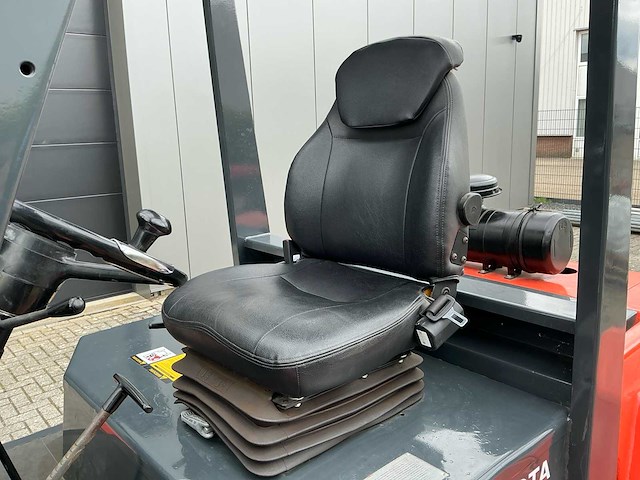 Toyota 40-3fd50 diesel heftruck – 5.000 kg – cascade viewmast – 2.400 mm vorken - afbeelding 9 van  34