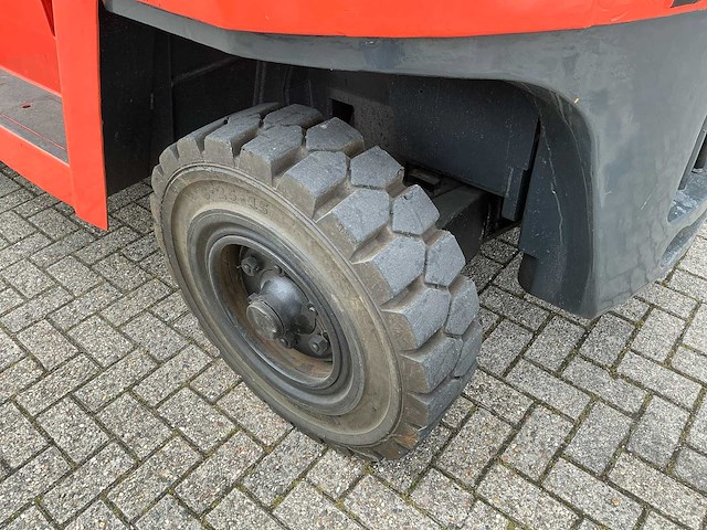 Toyota 40-3fd50 diesel heftruck – 5.000 kg – cascade viewmast – 2.400 mm vorken - afbeelding 16 van  34