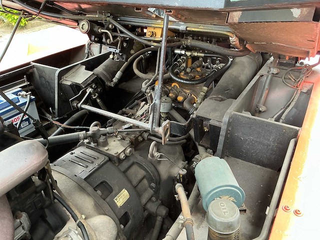 Toyota 40-3fd50 diesel heftruck – 5.000 kg – cascade viewmast – 2.400 mm vorken - afbeelding 22 van  34