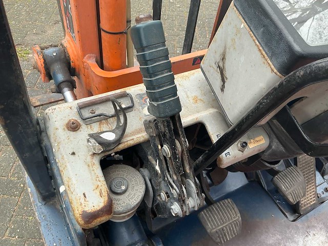 Toyota 42-5fg10 vorkheftruck - afbeelding 2 van  18